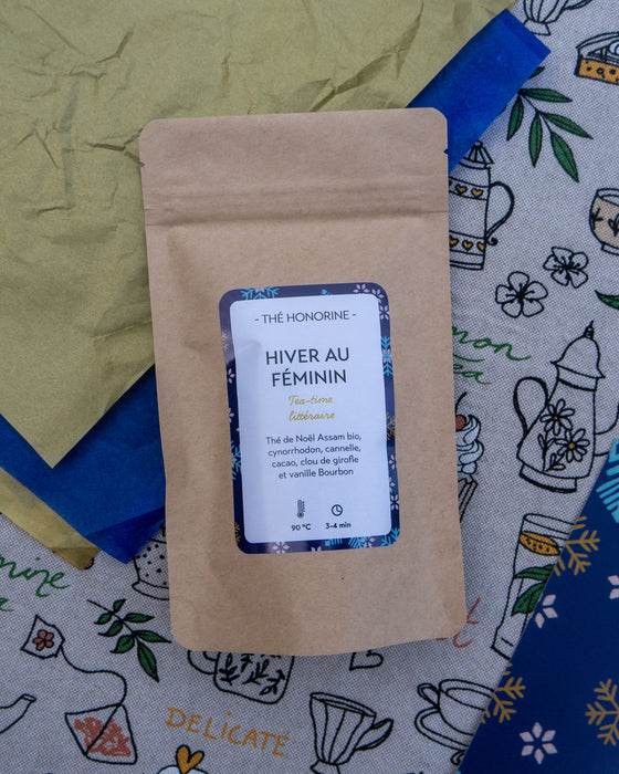 Thé littéraire - Hiver au féminin