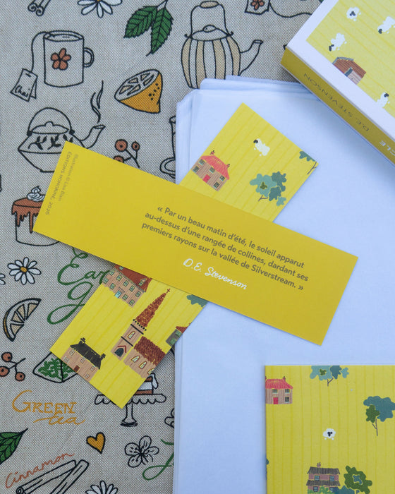 Marque-page - Miss Buncle