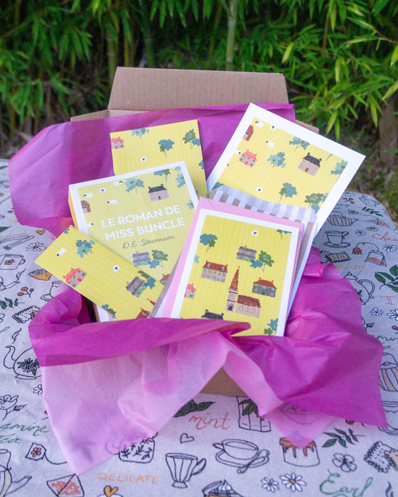 Box Miss Buncle - papeterie