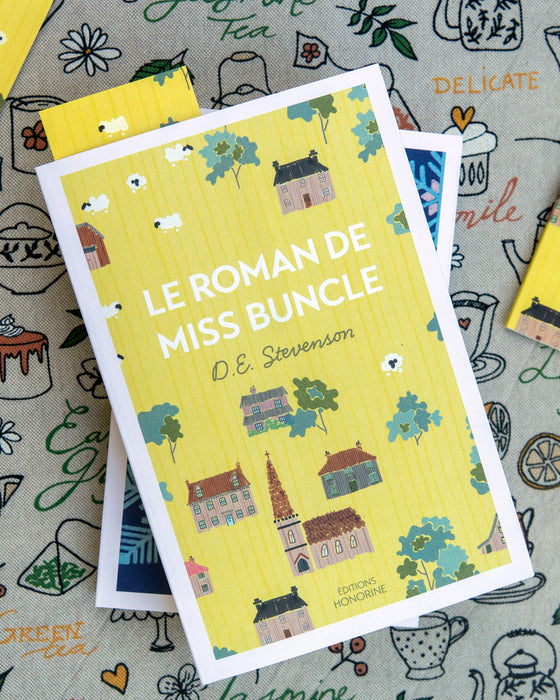 Le Roman de Miss Buncle, D.E. Stevenson