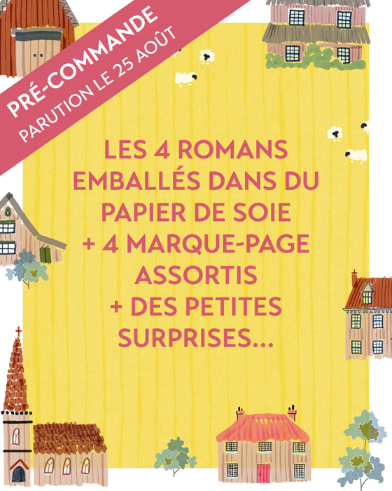 Les 4 premiers titres Honorine - édition limitée
