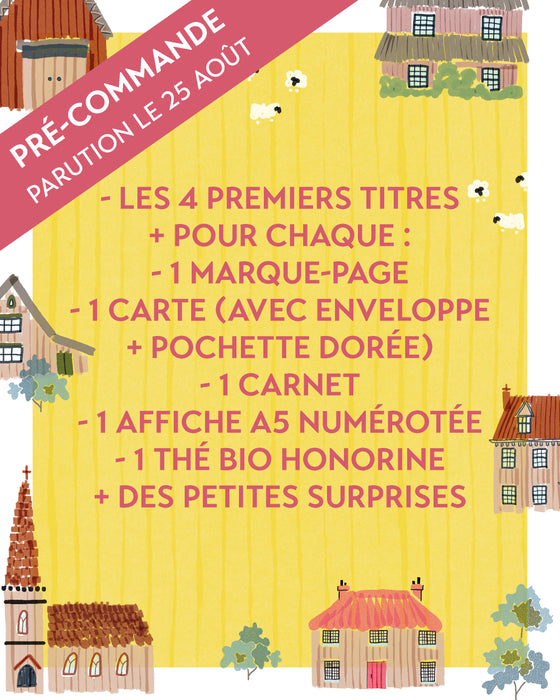 Box-cadeau Honorine - édition limitée à 25 exemplaires