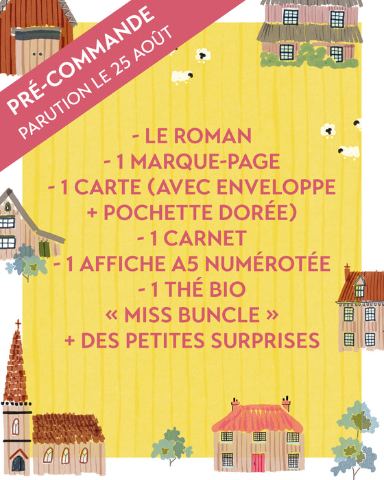 Box Miss Buncle - papeterie & thé