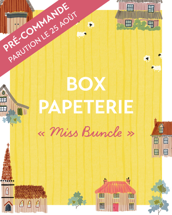 Box Miss Buncle - papeterie