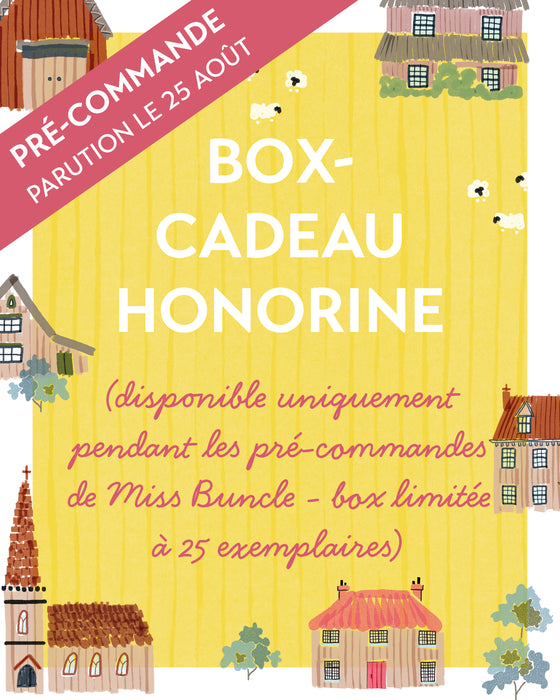 Box-cadeau Honorine - édition limitée à 25 exemplaires