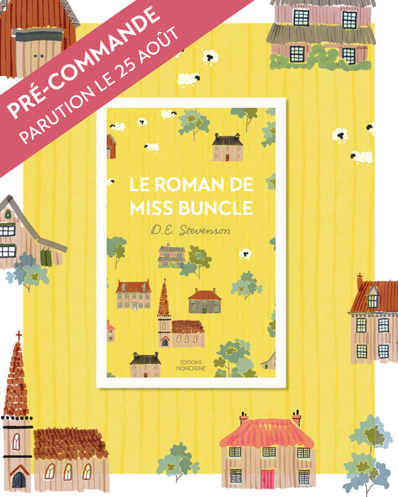 Le Roman de Miss Buncle, D.E. Stevenson
